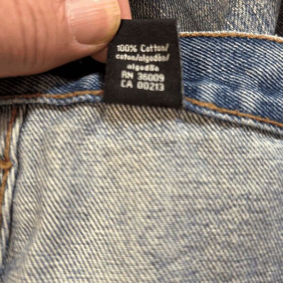 Calvin Klein Jeans Easy Fit Men's Size 32 Act (30 Waist) Light Stone Wash Denim - Picture 9 of 9